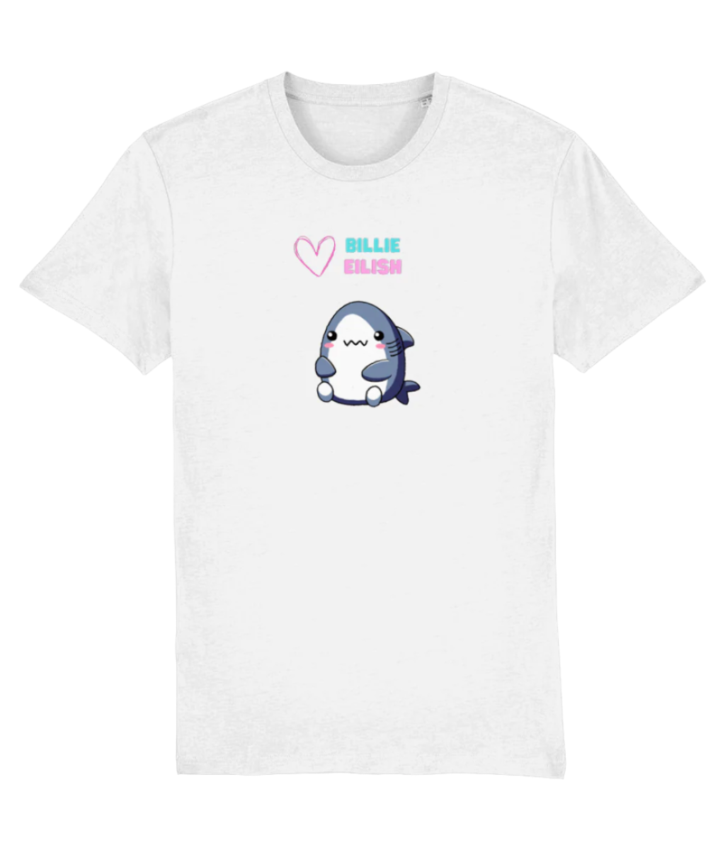 Billie Eilish Hit Me Hard and Soft Baby Shark T-shirt