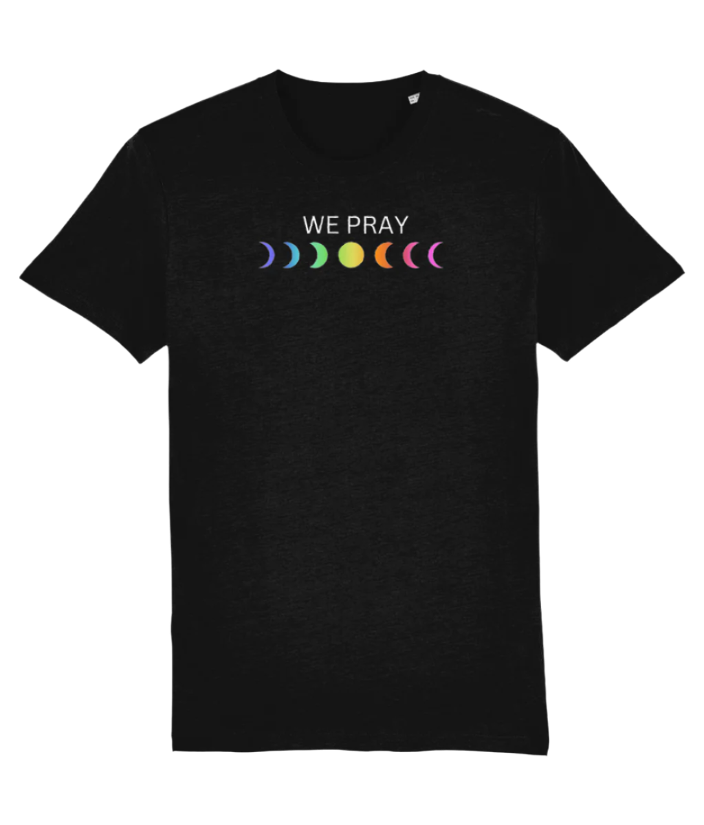 We Pray Coldplay T-shirt