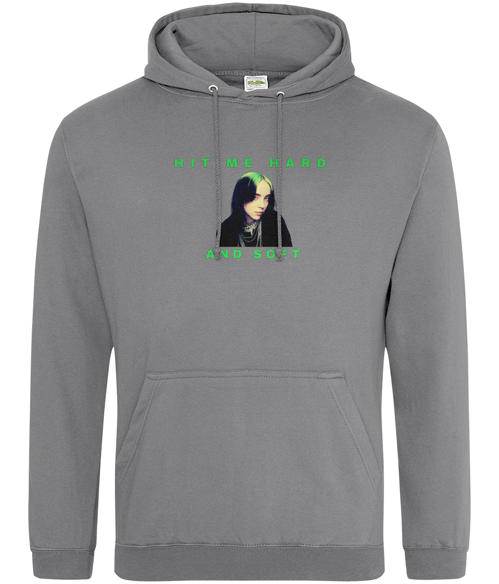 Billie Eilish Hit Me Hard and Soft Hoodie