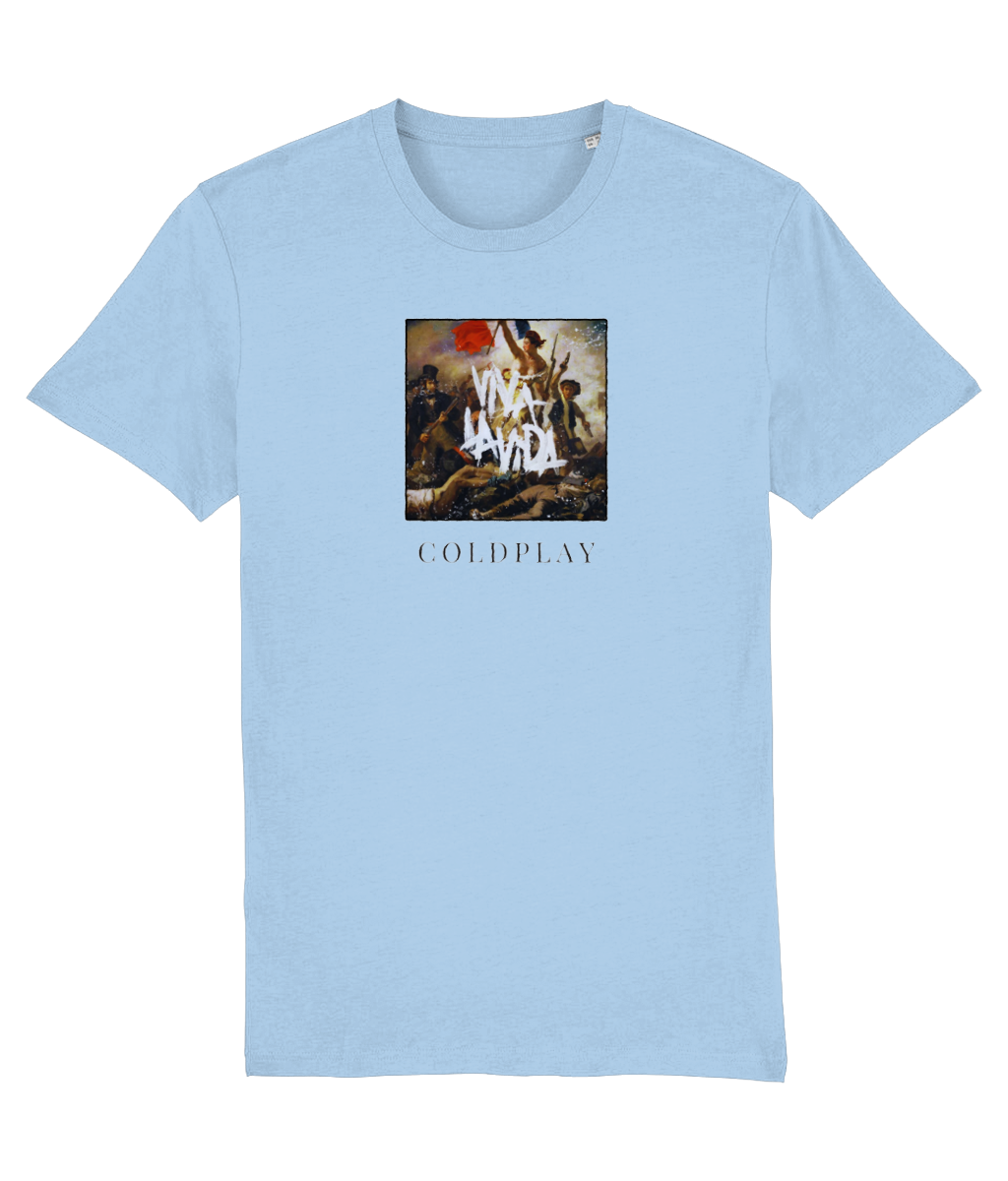 Coldplay Viva La Vida T-shirt