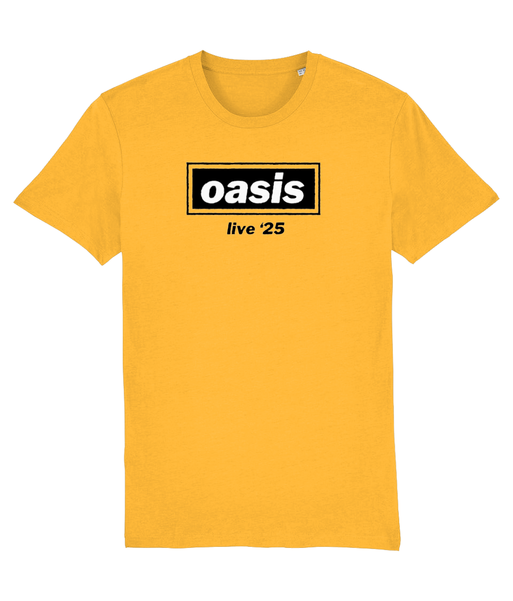 Oasis live '25 T-shirt