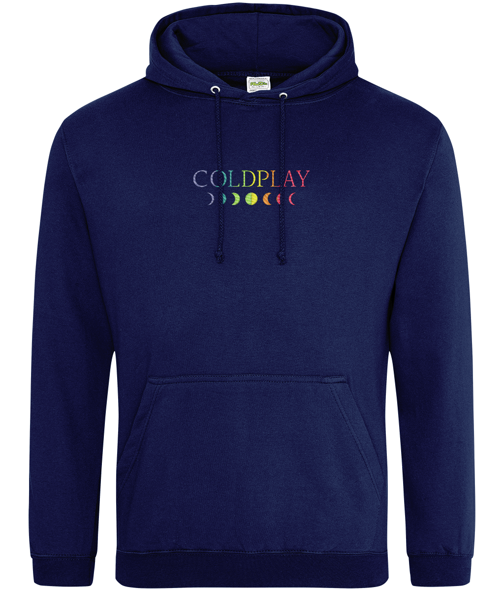 Coldplay Hoodie With Embroidered deisgn