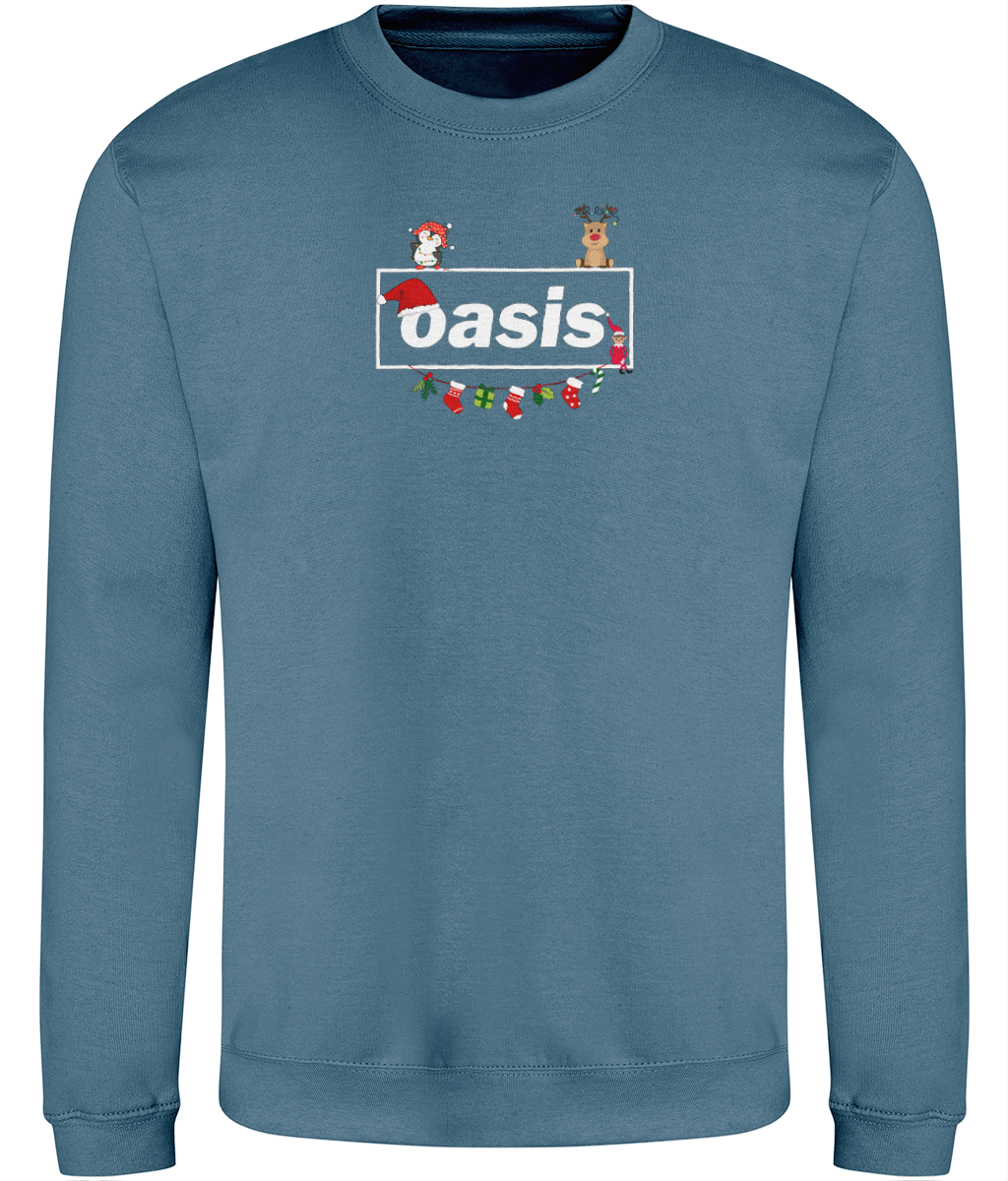 Oasis Christmas Wonderland Sweatshirt