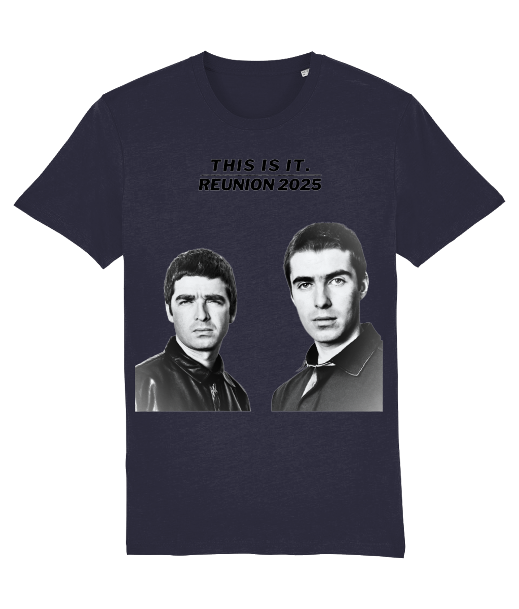 THIS IS IT. The Gallagher Brothers are reunite in 2025 T-shirt