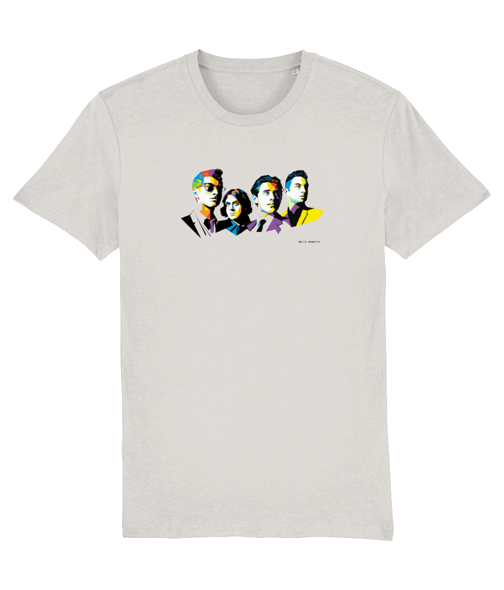 Arctic Monkeys Band Members T-shirt