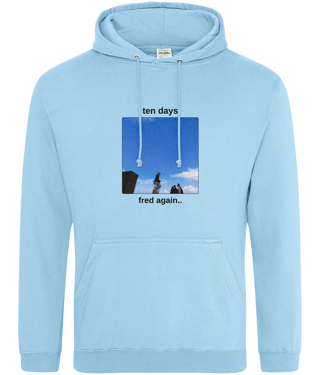 Fred Again Ten Days Hoodie