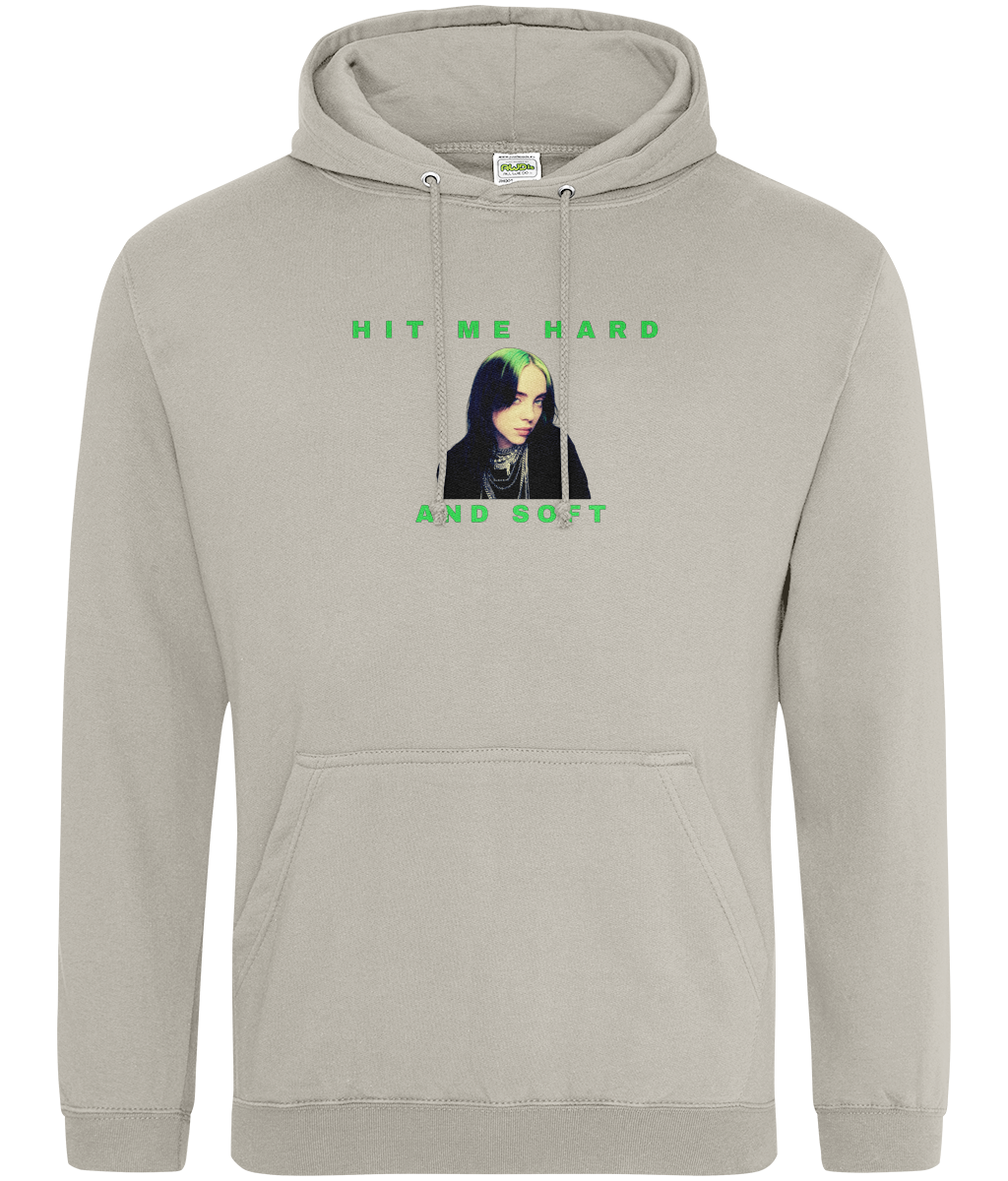 Billie Eilish Hit Me Hard and Soft Hoodie