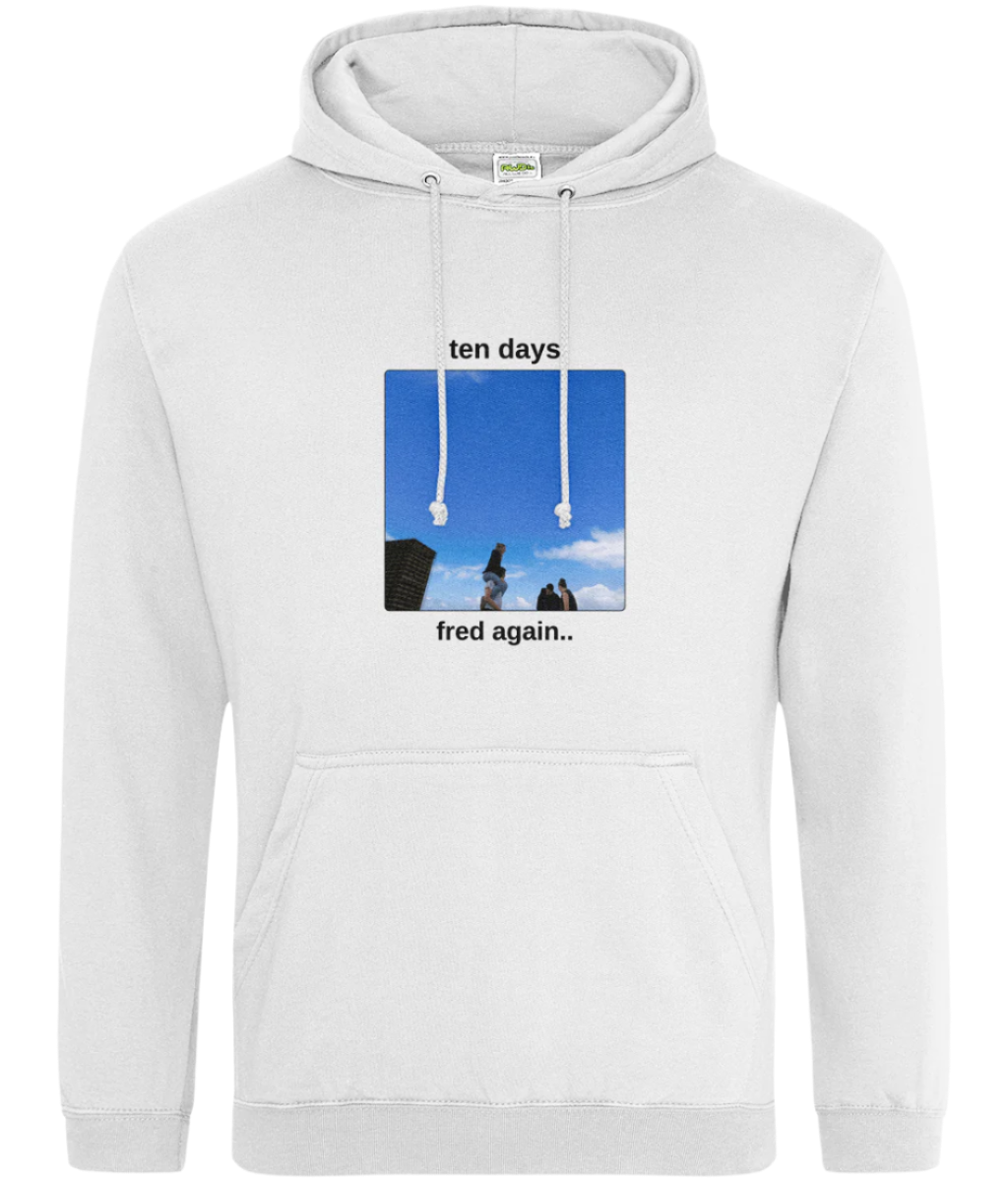 Fred Again Ten Days Hoodie