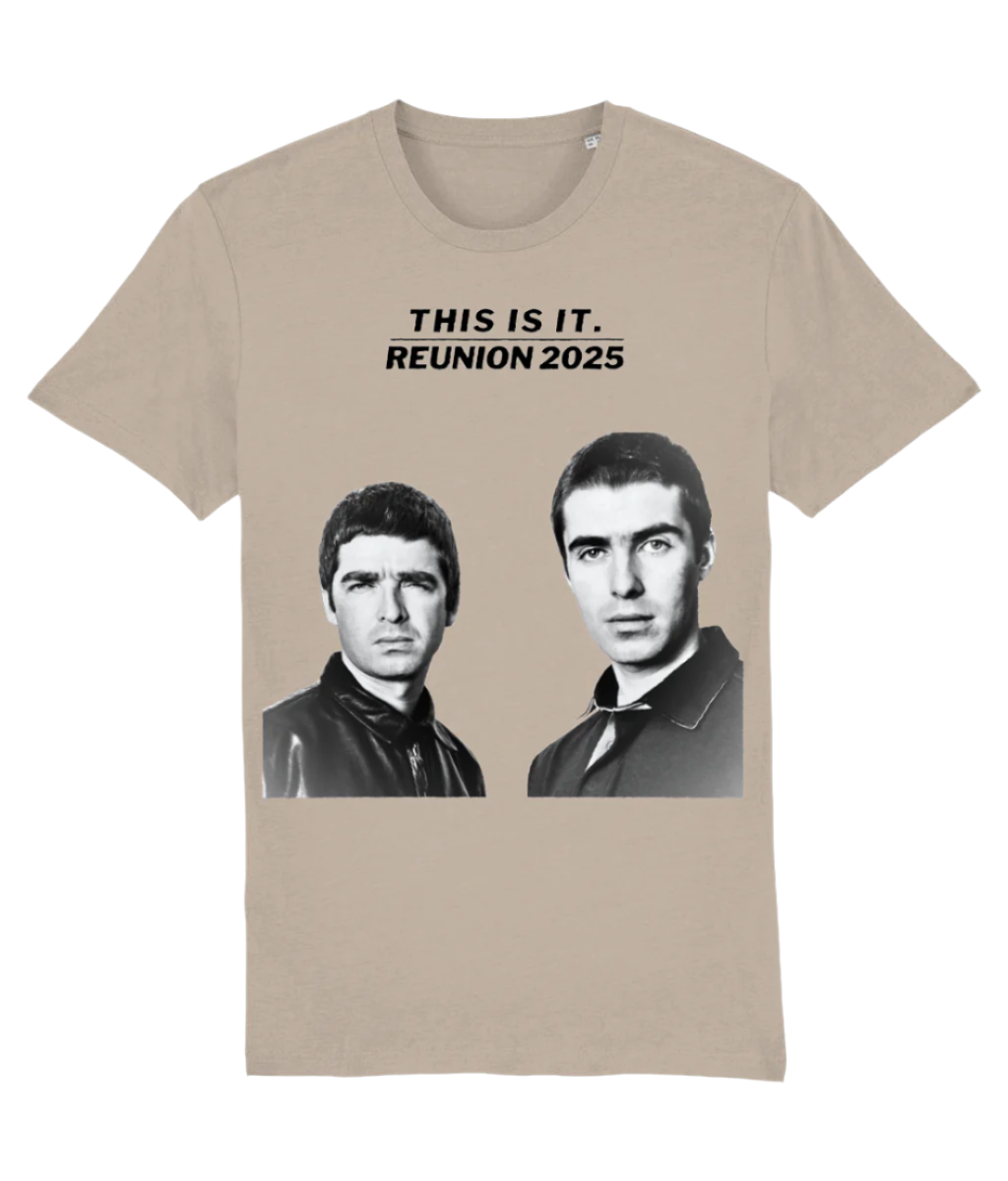 THIS IS IT. The Gallagher Brothers are reunite in 2025 T-shirt