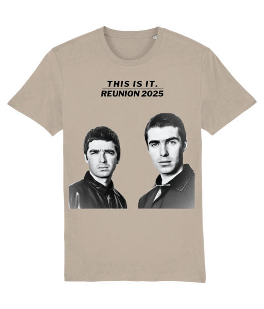 THIS IS IT. The Gallagher Brothers are reunite in 2025 T-shirt