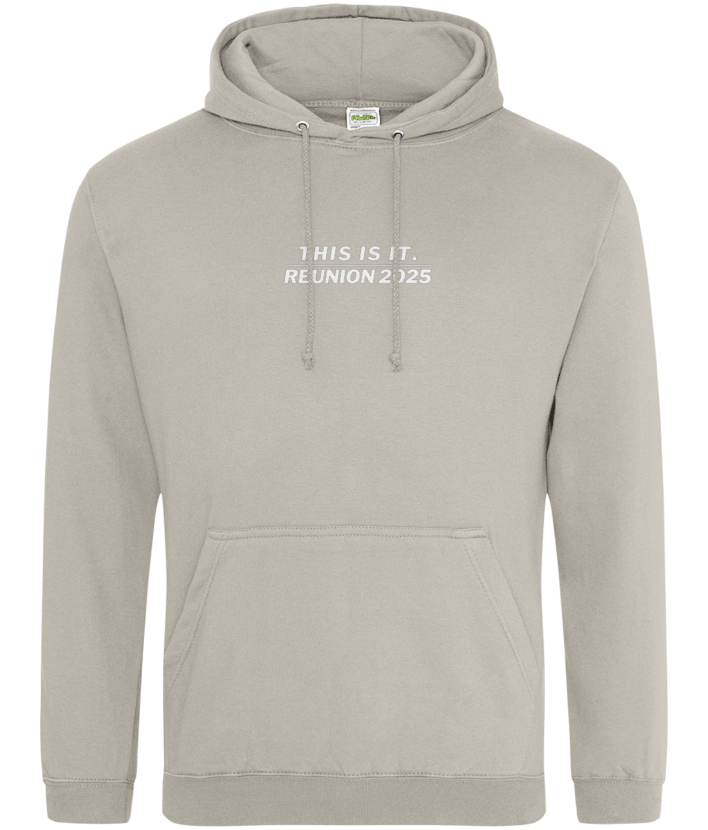 Oasis This is it. Reunion 2025 hoodie