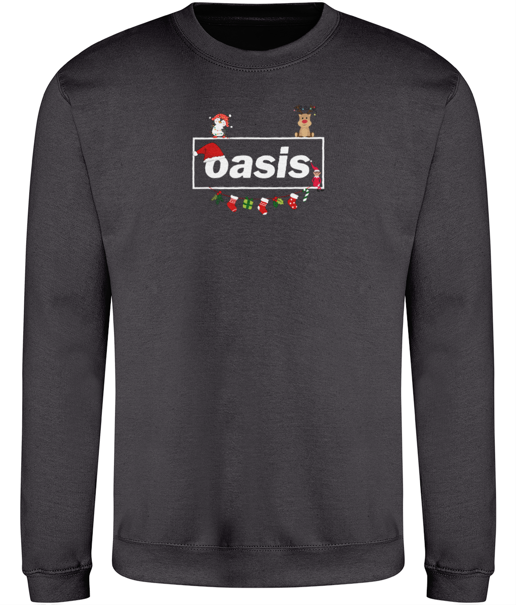 Oasis Christmas Wonderland Sweatshirt