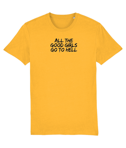 Billie Eilish All the Good Go to Hell T-shirt