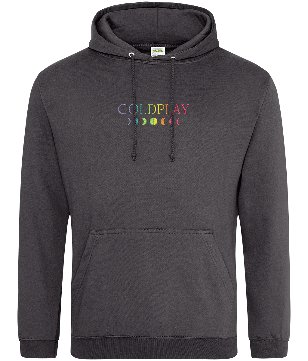 Coldplay Hoodie With Embroidered deisgn