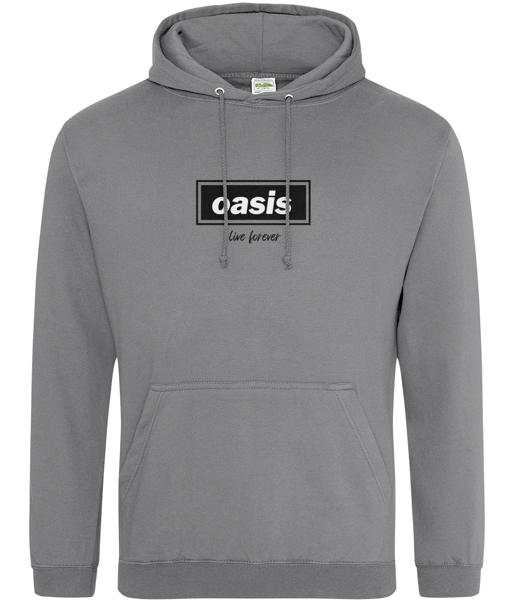 Oasis Live Forever Hoodie