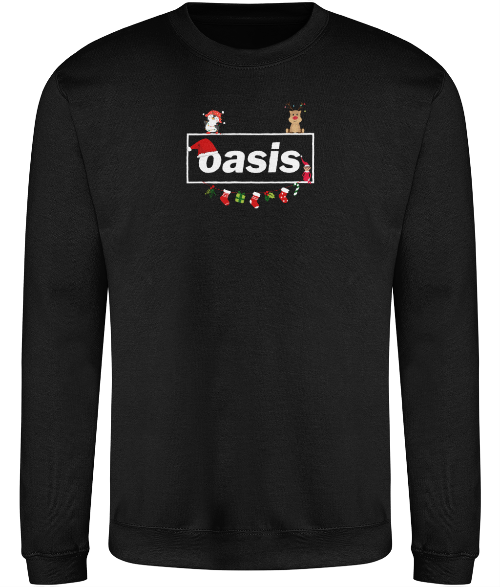 Oasis Christmas Wonderland Sweatshirt