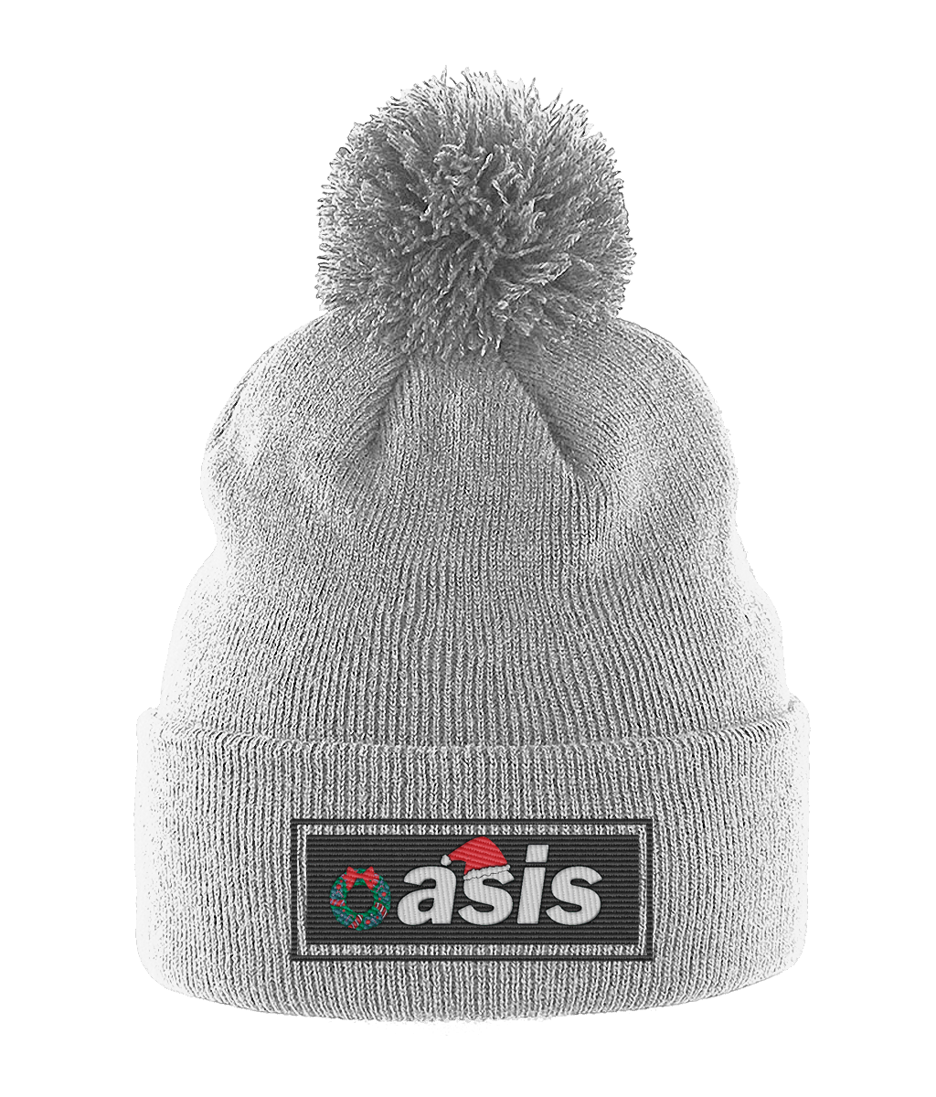 Oasis Chistmas Pom Pom Beanie