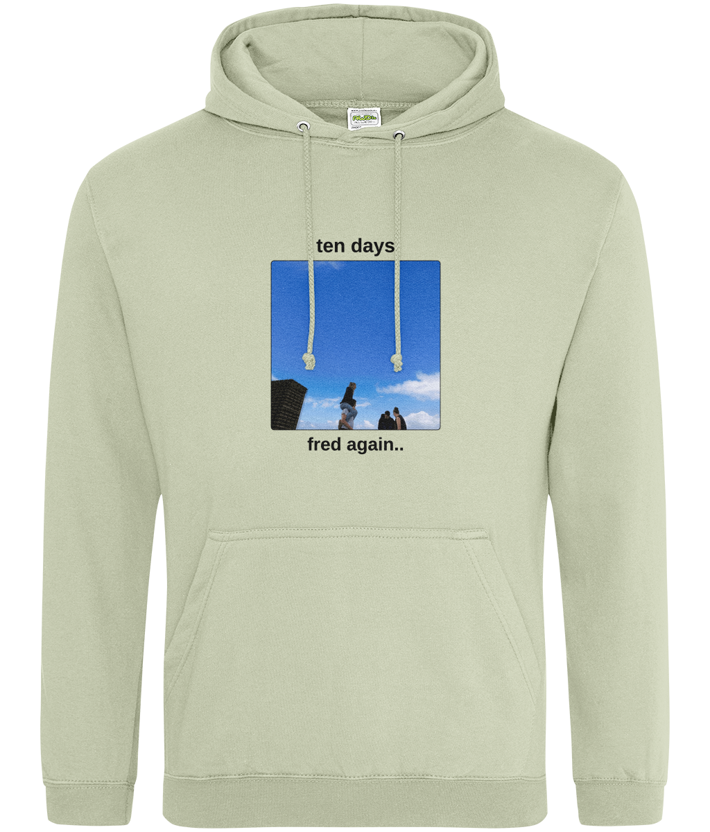 Fred Again Ten Days Hoodie