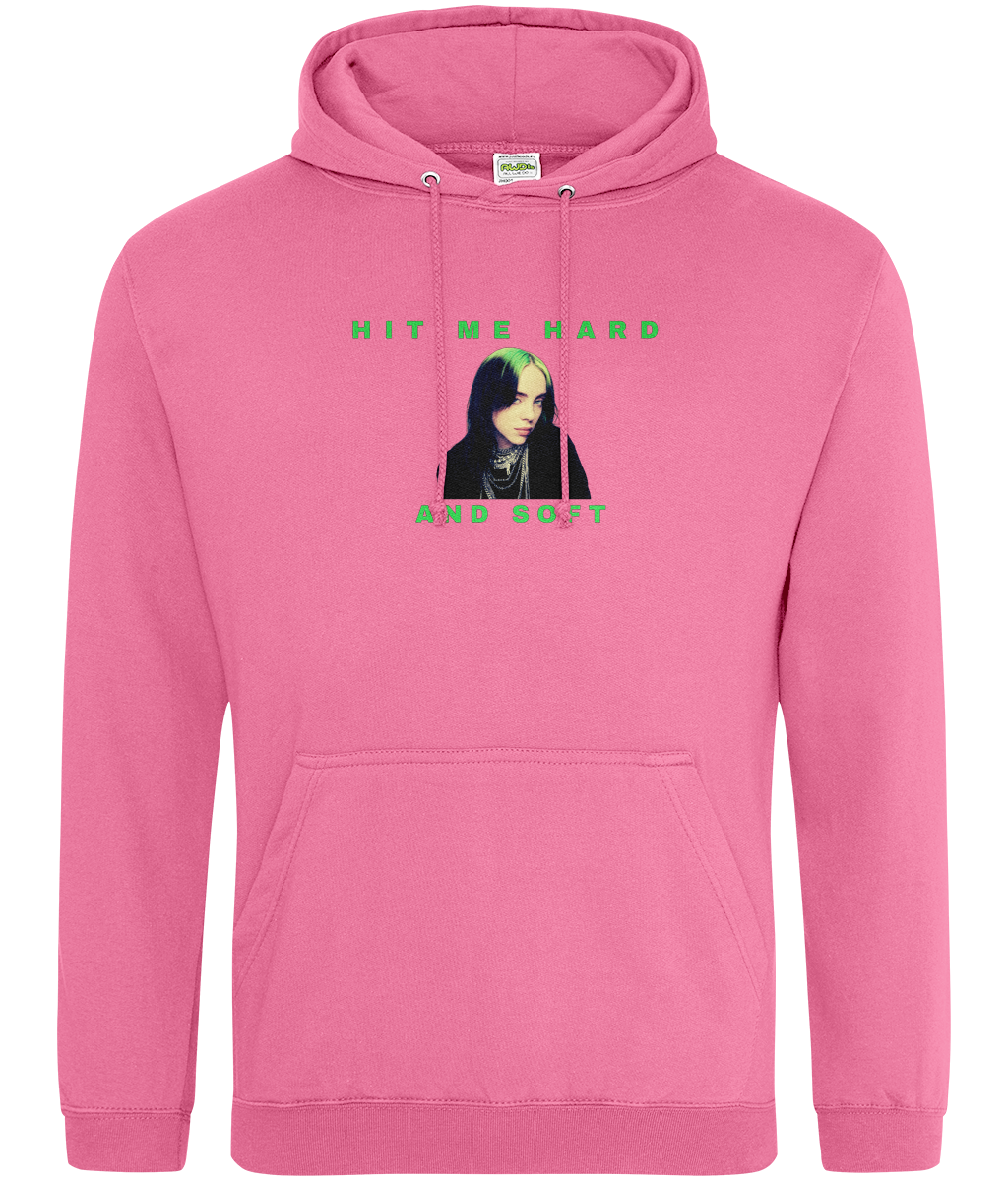 Billie Eilish Hit Me Hard and Soft Hoodie