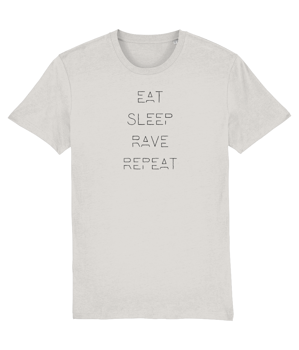 Eat Sleep Rave Repeat T-shirt