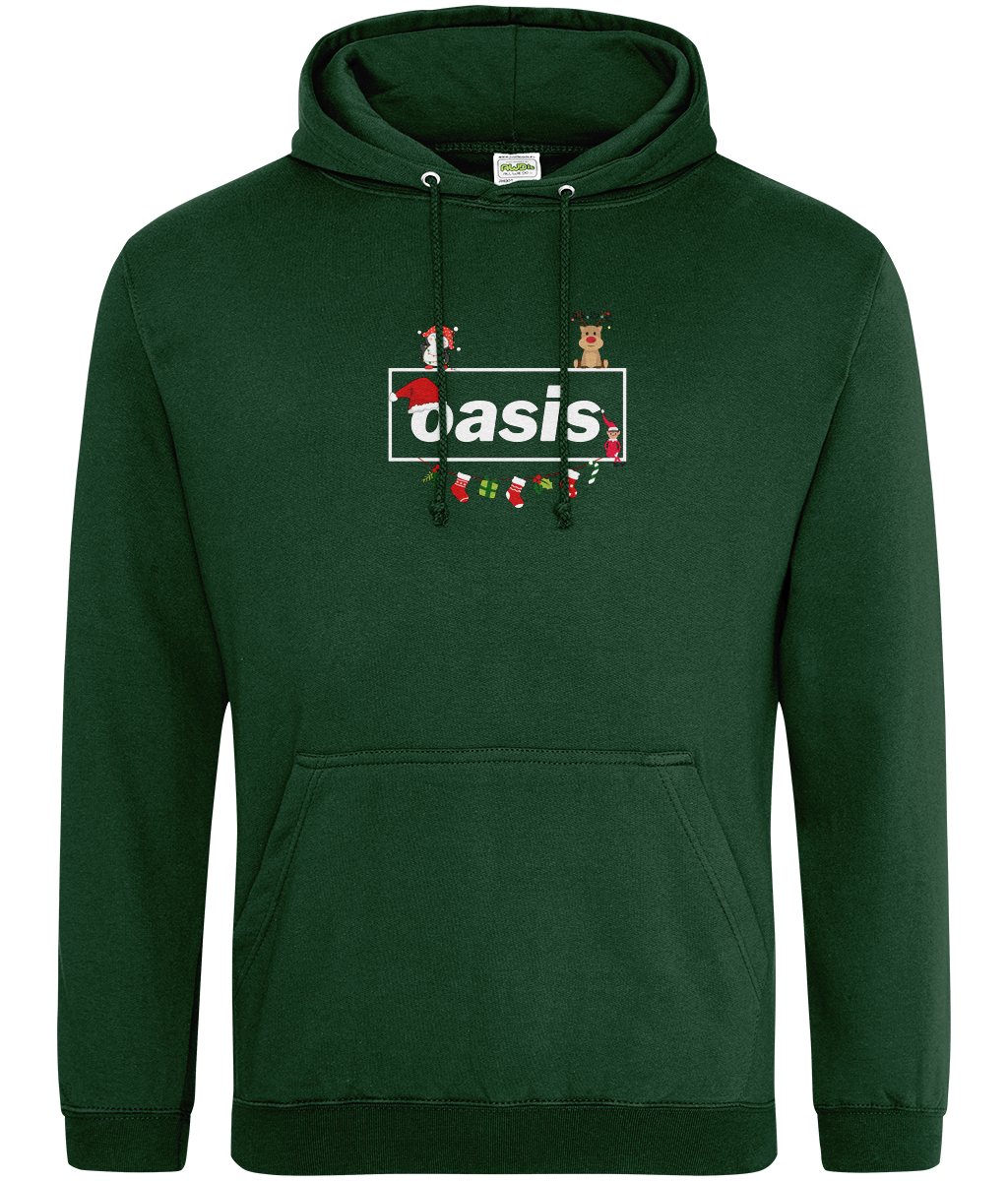 Oasis Christmas Hoodie