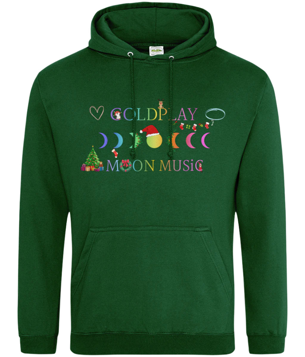 Coldplay Christmas Hoodie