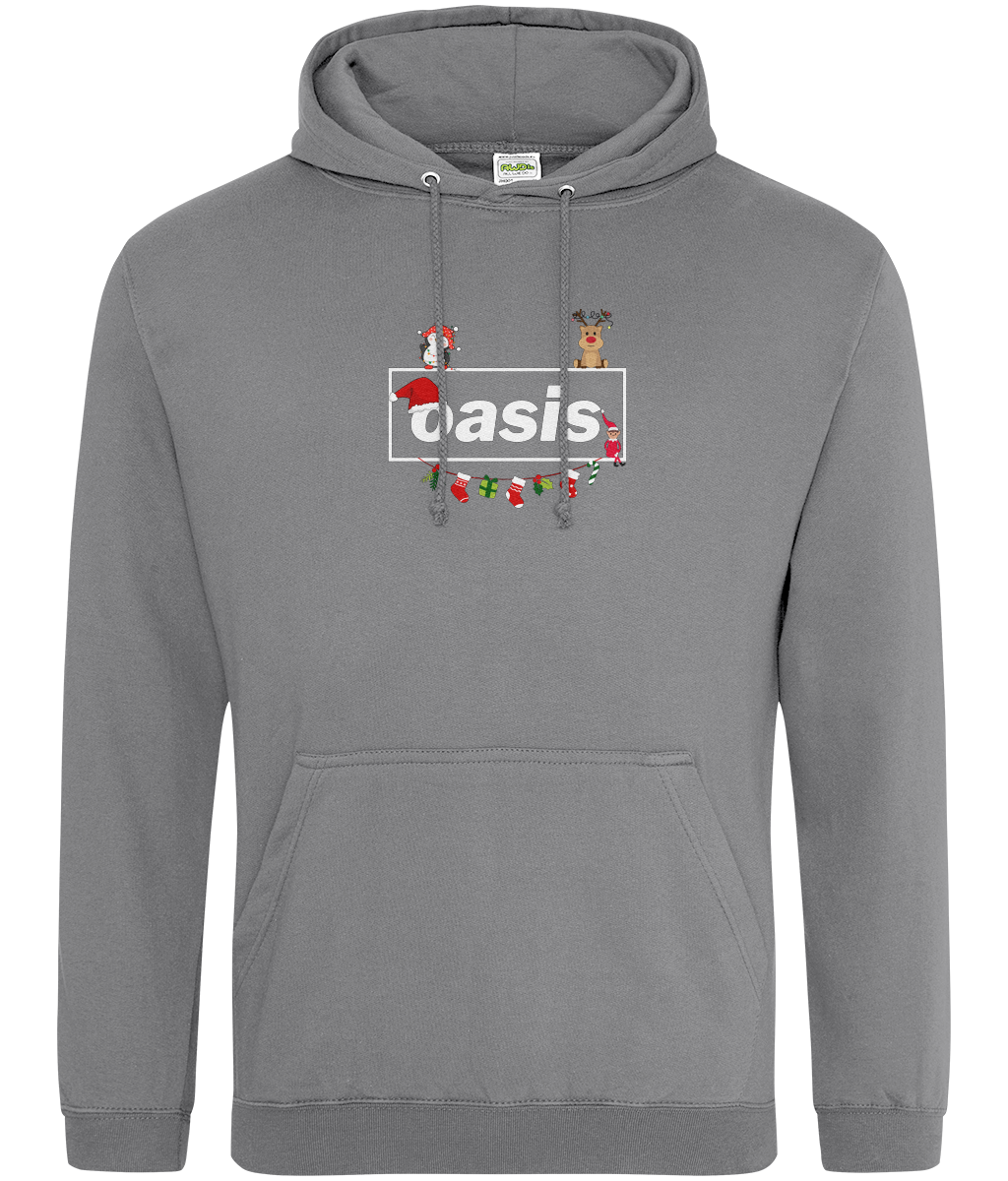 Oasis Christmas Hoodie