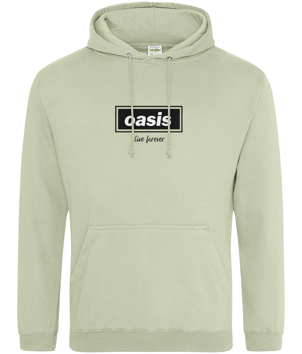 Oasis Live Forever Hoodie