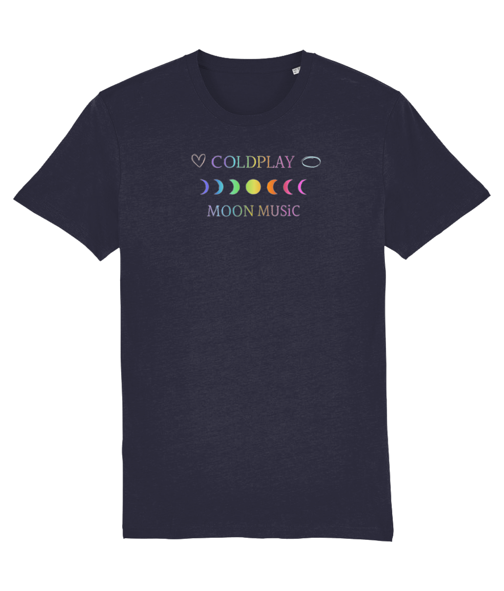 Coldplay Moon Music T-shirt