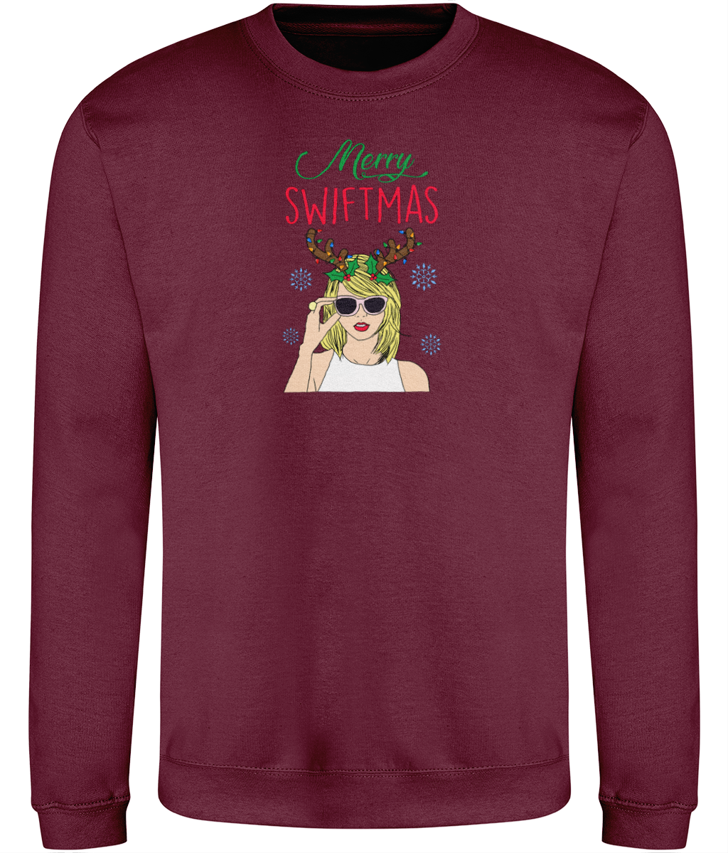 Taylor Swift Merry Swiftmas Sweathsirt