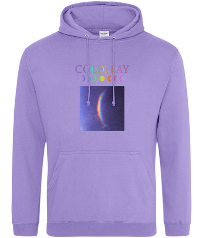 Coldplay Moon Music Hoodie