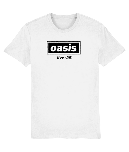 Oasis live '25 T-shirt