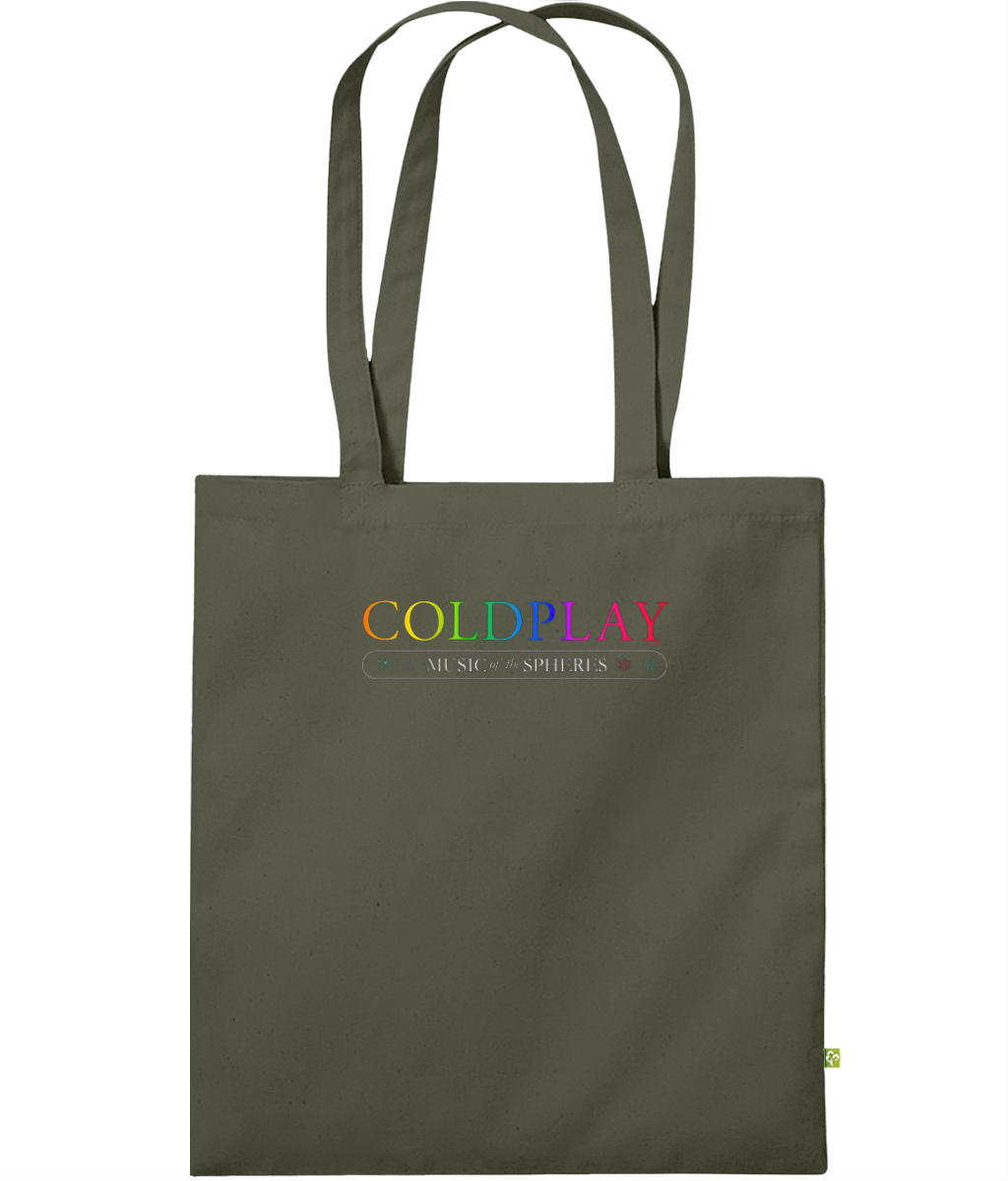 Coldplay Music of the Spheres Organic Bag For Life